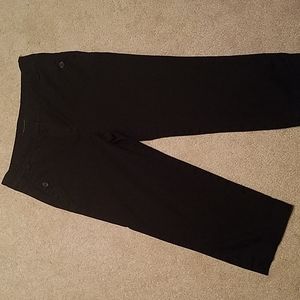 Sandro Sportswear black capris